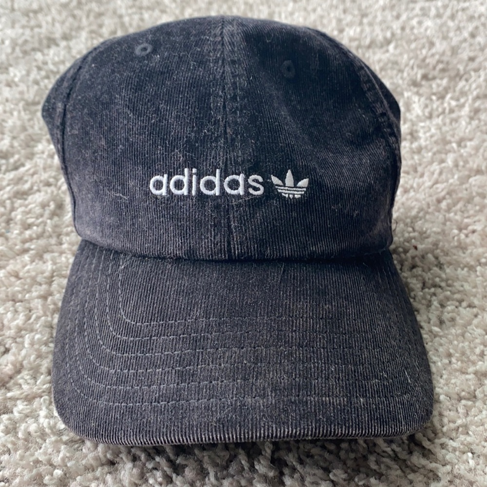 Velvet Adidas Hat